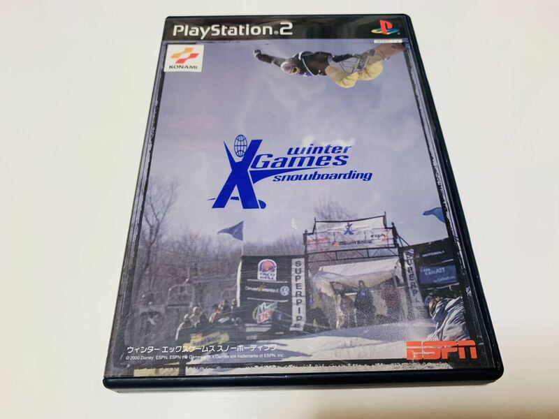 X games winter snowboarding ps2 PlayStation 2 jp