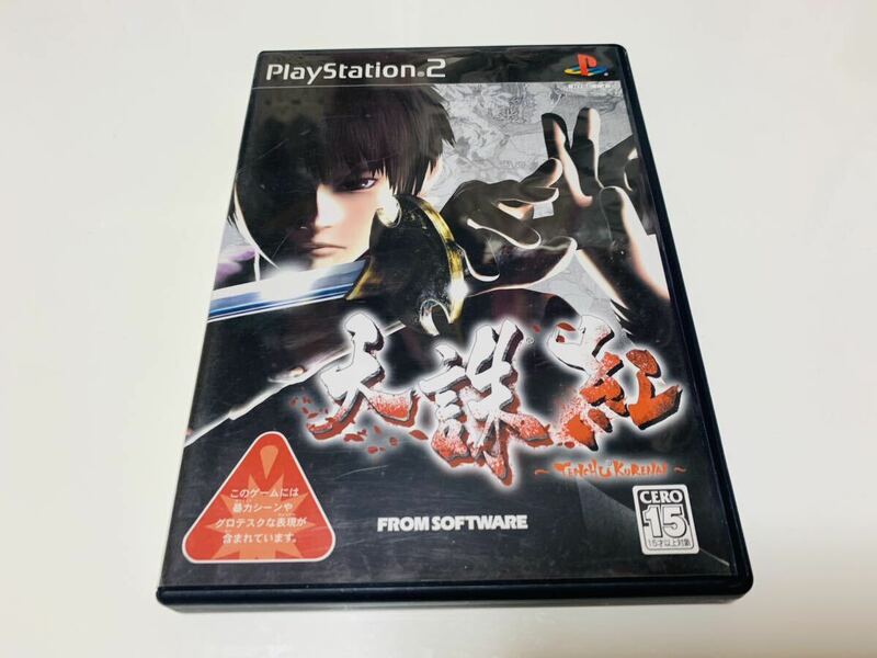 Tenchu fatal shadows ( kurenai ) ps2 PlayStation 2 jp