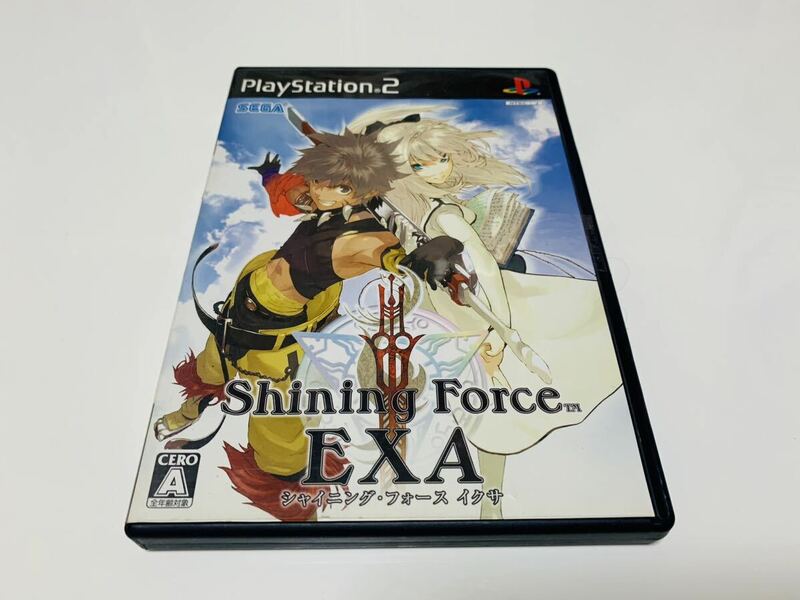 Shining force EXA ps2 PlayStation 2 jp