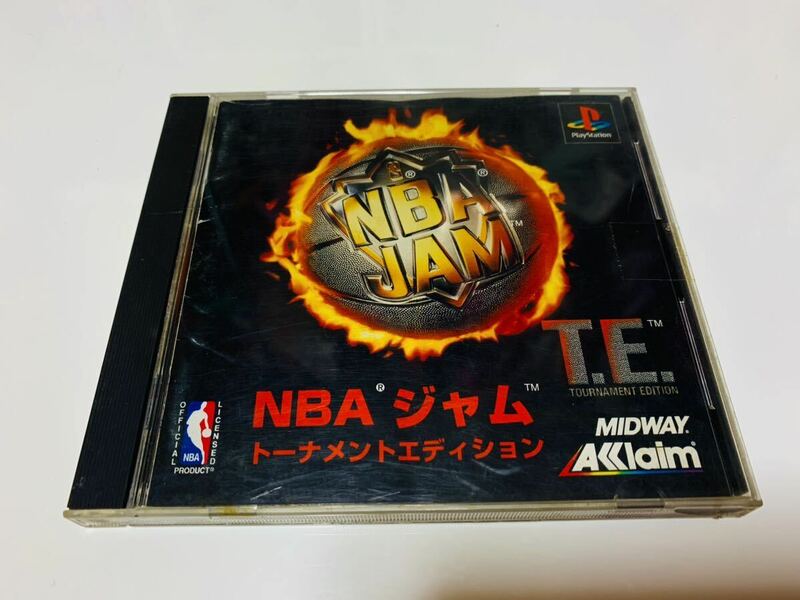 NBA jam TE PSソフト PlayStation jp