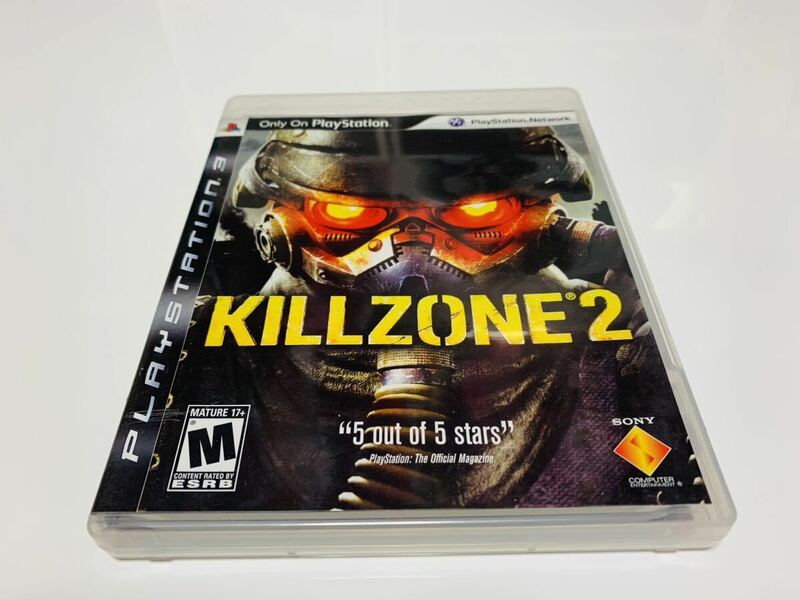 Killzone 2 PlayStation 3 ps3 import version English