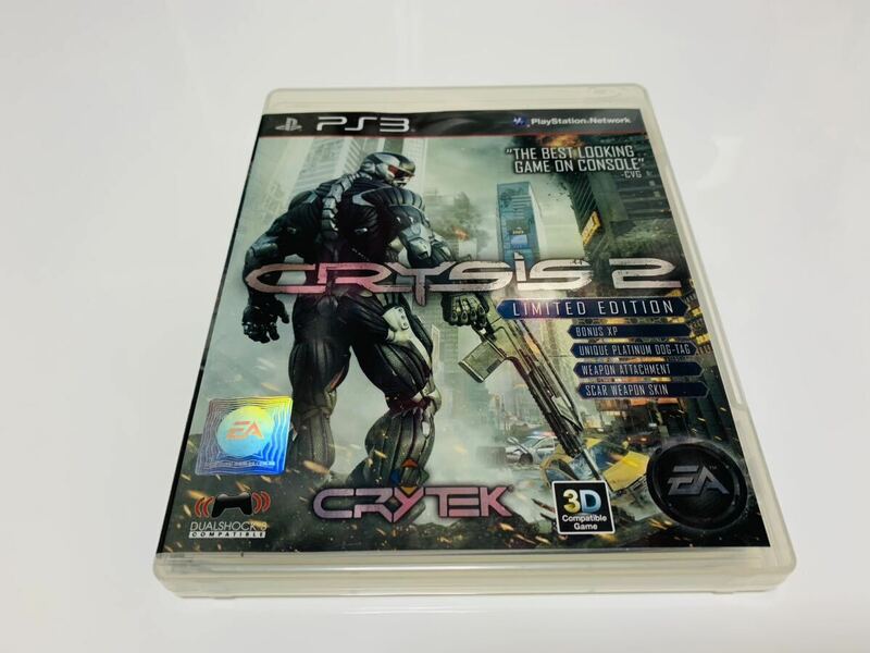 Crisis 2 ps3 PlayStation 3 import version English