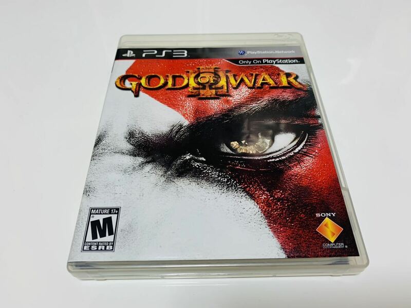 God of war 3 PlayStation 3 ps3 import version English