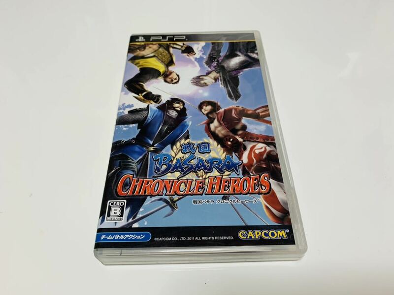 PSP 戦国BASARA chronicle heroes PlayStation portable jp