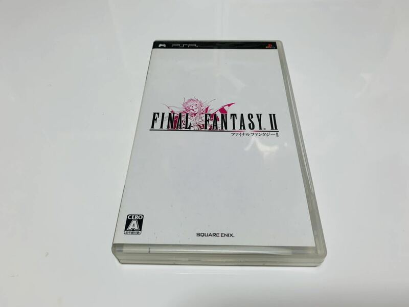 Final fantasy 2 PSP PlayStation Portable jp