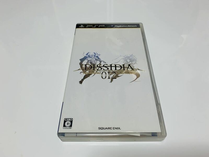 PSP FINAL FANTASY DISSIDIA 012 PlayStation portable jp