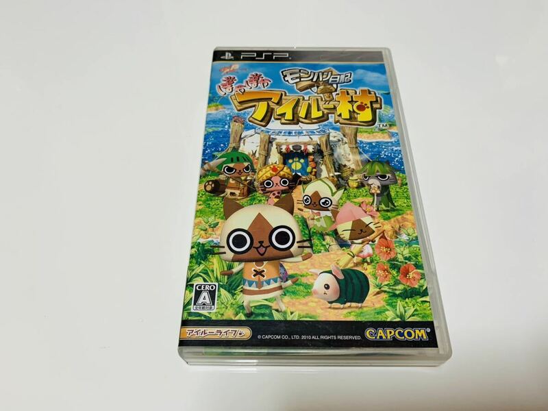 モンハン日記 ぽかぽかアイルー村 PSP PlayStation portable/ Monster Hunter Diary: Warm Airou Village