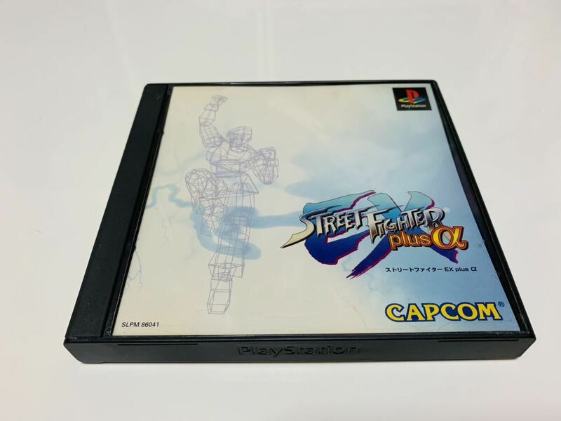 Street fighter ex Plus α ps1 PlayStation jp
