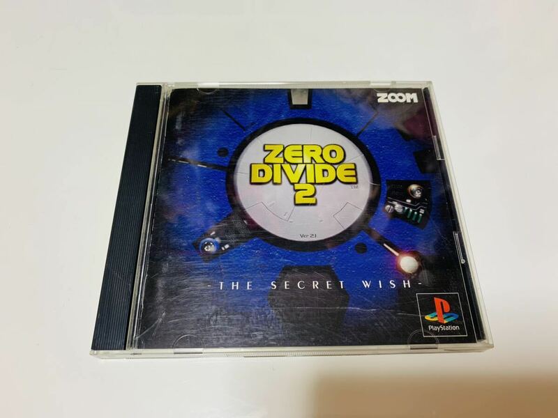 Zero divide 2 the secret wish PlayStation ps1 ps jp