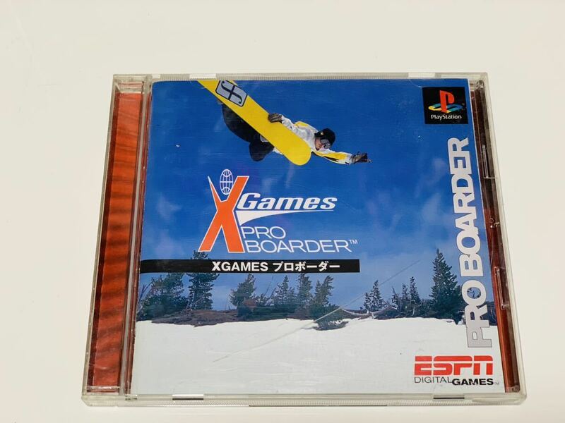 X games pro boarder PlayStation ps1 ps jp