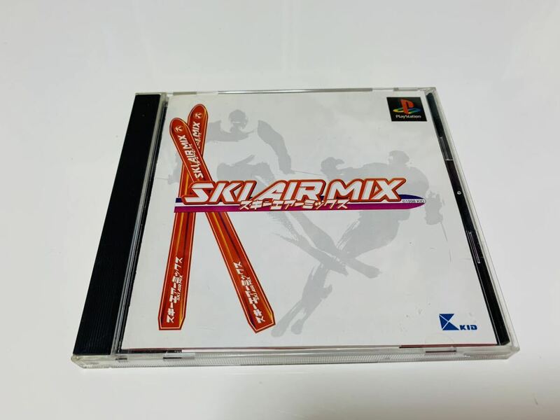 Ski air mix PlayStation PSソフト ps1