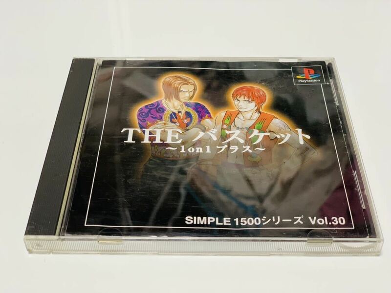 SIMPLE1500シリーズ THEバスケット PlayStation PSソフト