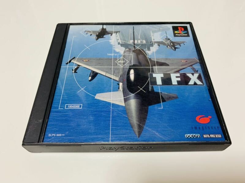 TFX PlayStation ps1 ps