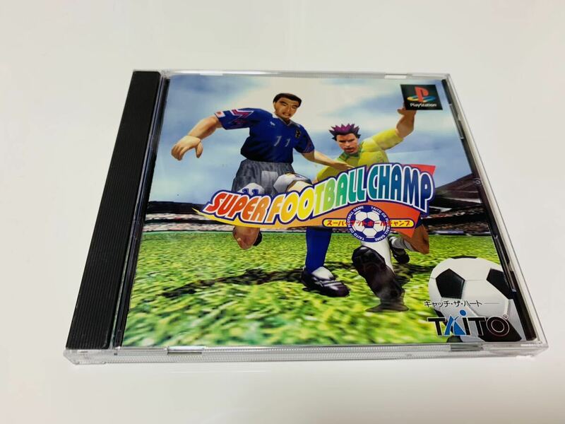 Super football champ PlayStation ps1 ps Taito