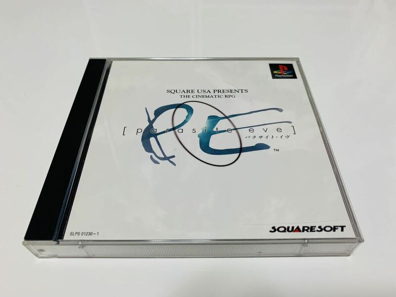 Parasite eve PSソフト PS1ソフト PlayStation ps squaresoft