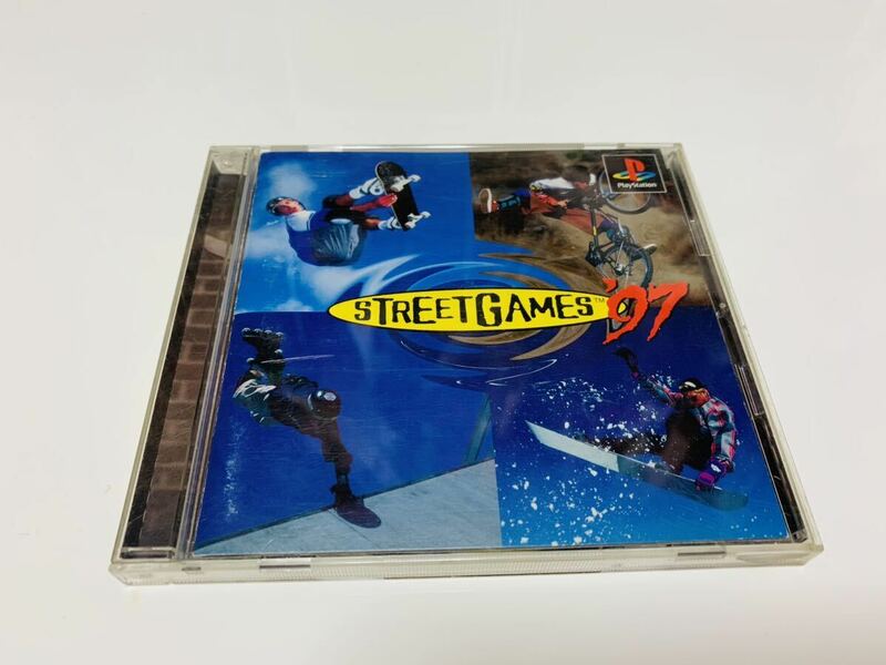 Street games 97 PlayStation ps1 games ps