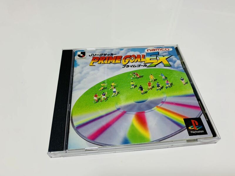 Prime goal EX PlayStation ps1 ps namco