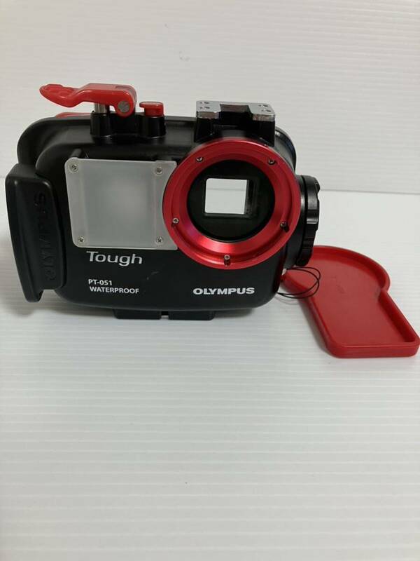 OLYMPUS PT-051 Tough TG-610用 防水プロテクター