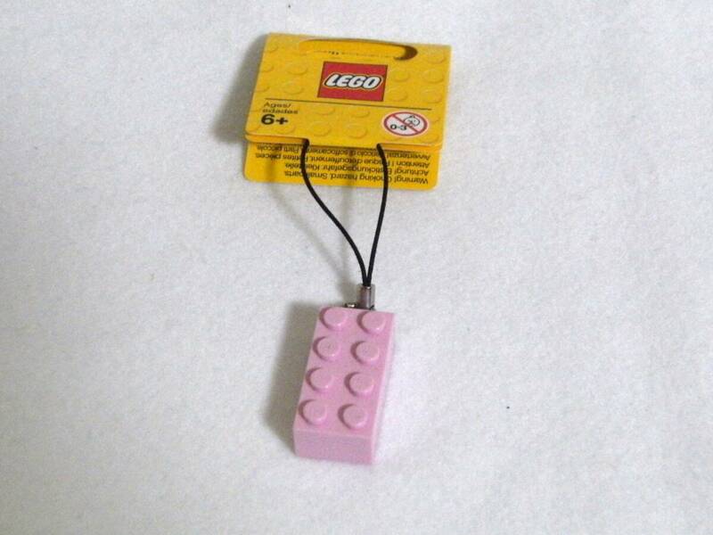 【送料無料】　レゴ　キーホルダー　ブロック