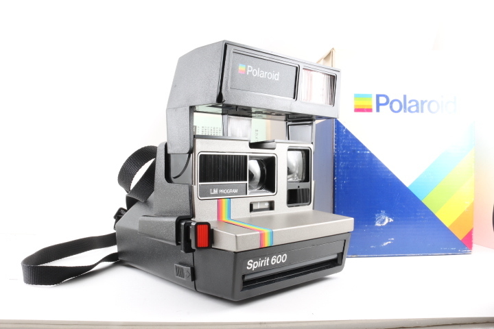 ★訳あり大特価★ POLAROID LM SPIRIT 600★元箱付き★ #I959