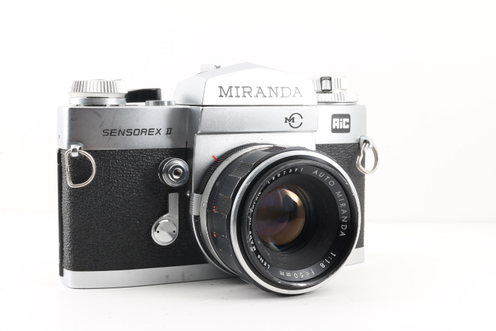 ★希少品★ MIRANDA SENSOREX II AIC AUTO MIRANDA F1.8 50mm #J257