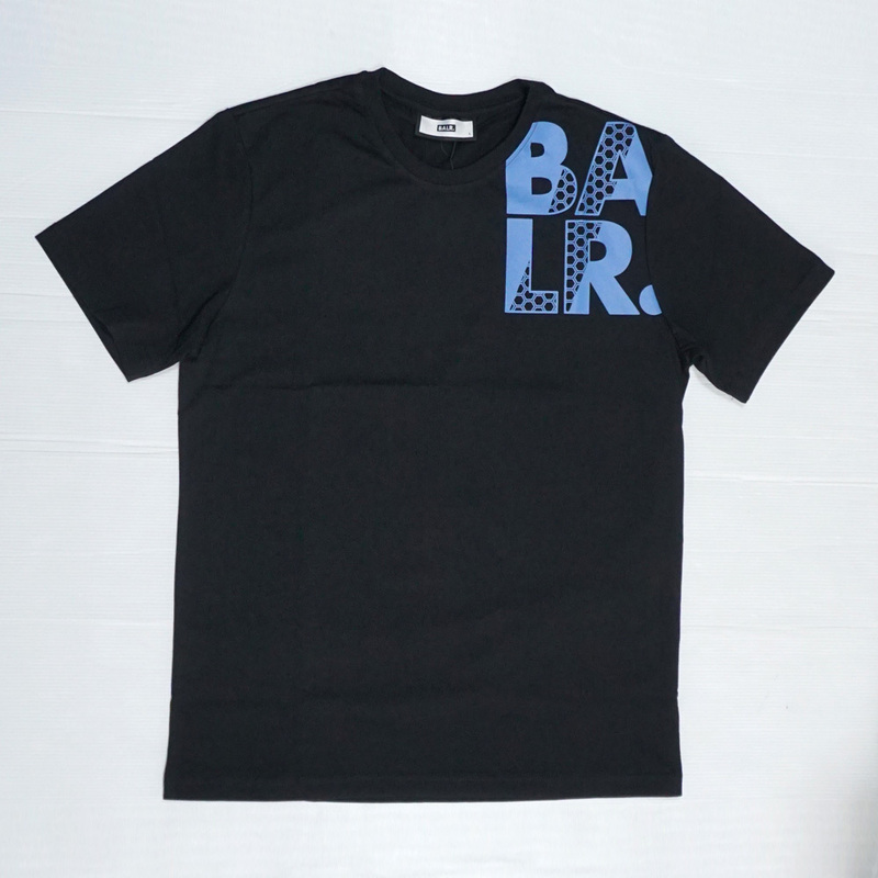 訳あり・新品・本物 ボーラー BALR. Tシャツ メンズ ブラック B1112.1241 102 ブラック L