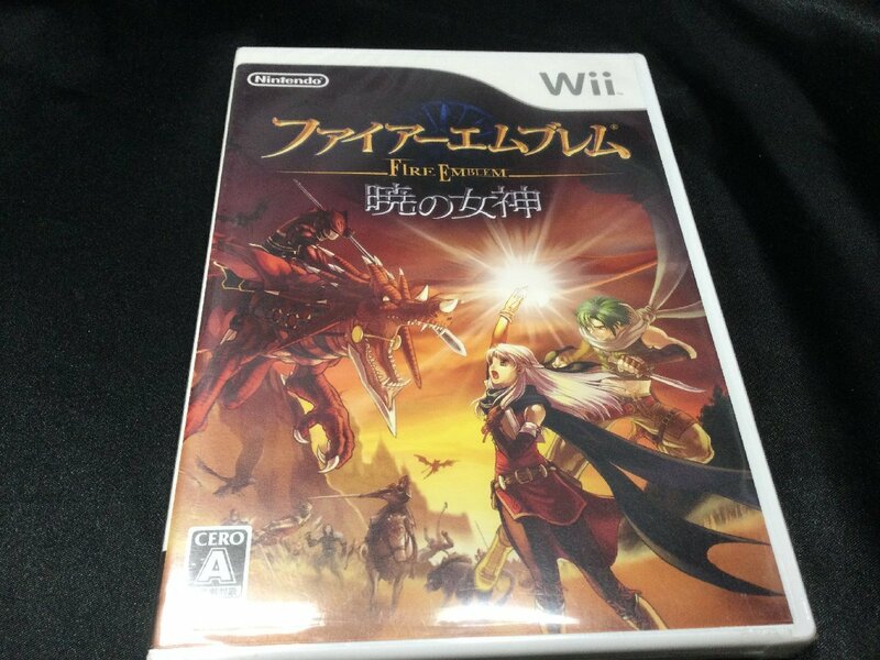 ★ 未開封 Wii ファイアーエムブレム 暁の女神 Wiiソフト