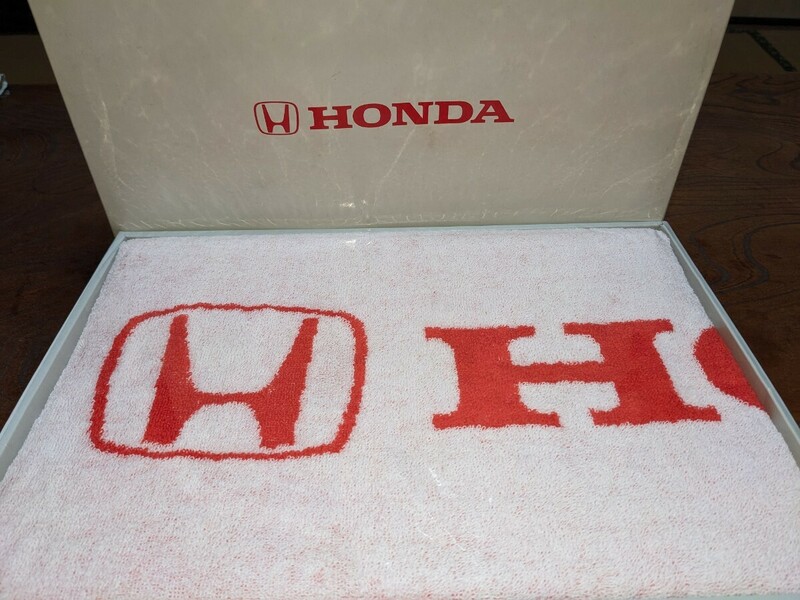 ★ホンダ/HONDA〜オリジナルバスタオルB