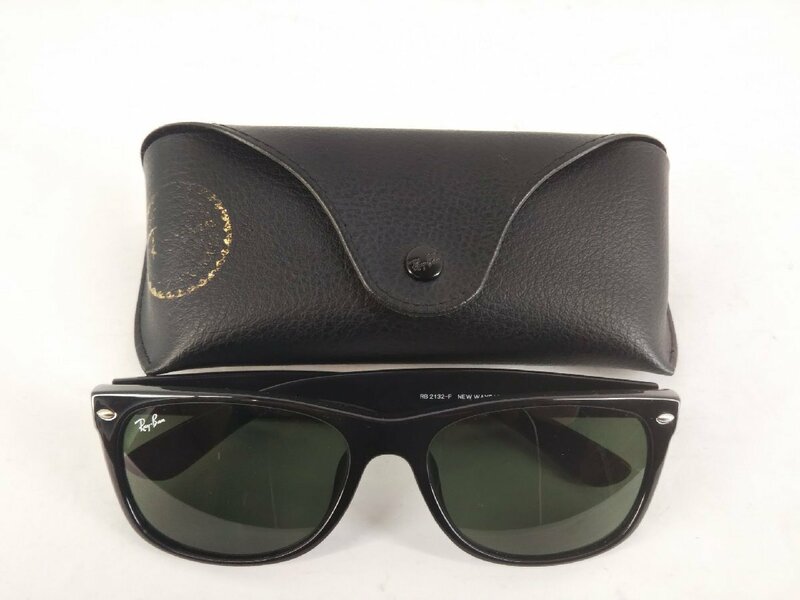 Ray-Ban レイバン メンズ レディース サングラス RB2132-F 901 NEW WAYFARER ニューウェイファーラー 58□18 140