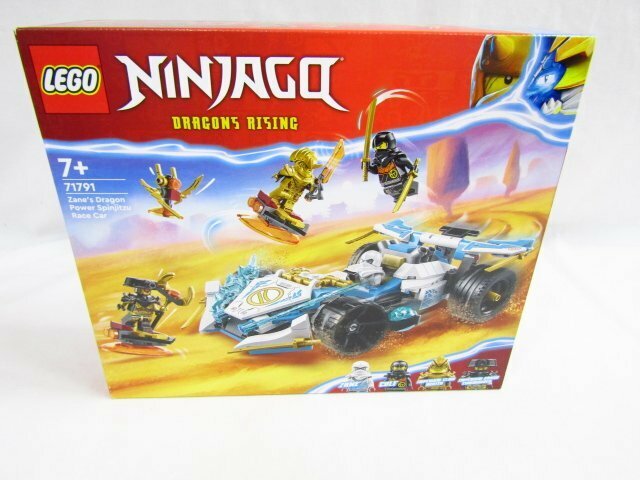 未開封 LEGO NINJAGO ゼンのドラゴンパワーレーサー 71791 ニンジャゴー ■4999