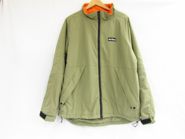 WILD THINGS ワイルドシングス SUPPLEX FULL ZIP JUMPER サプレックスジャンパー ナイロンジャケット フリースジャケット 中古品 ★100295