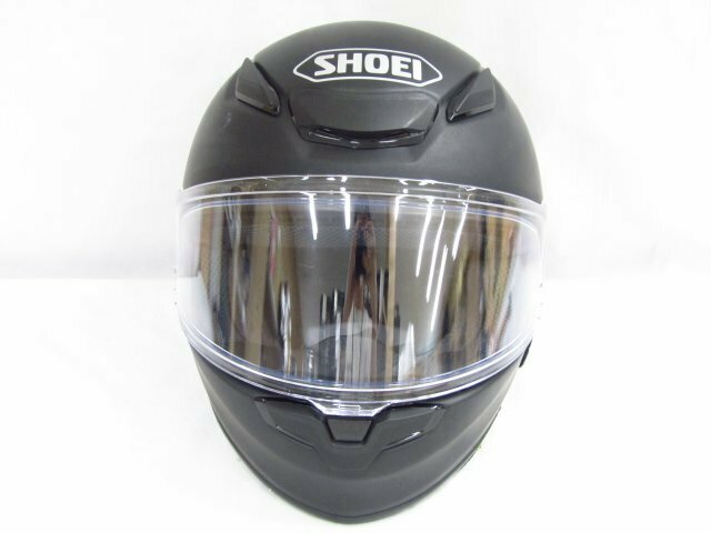 フルフェイスヘルメット SHOEI Z-8 マットブラック Lサイズ 2022 中古品 ◆5096