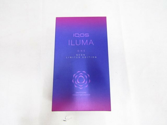 未使用 IQOS ILUMA ONE アイコス イルマ ワン 限定カラー ネオン リミテッドエディション 数量限定 未開封品 ◆5099