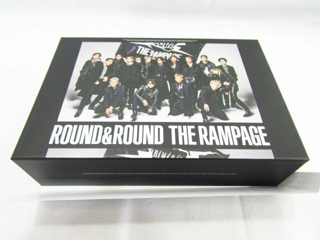 THE RAMPAGE from EXILE TRIBE ROUND & ROUND 豪華盤 3CD+2DVD 中古品 ★5224