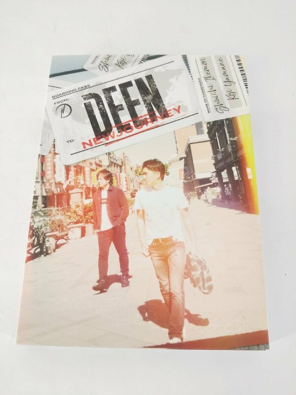 DEEN/NEWJOURNEY (初回生産限定盤A) Blu-ray Disc付 CD