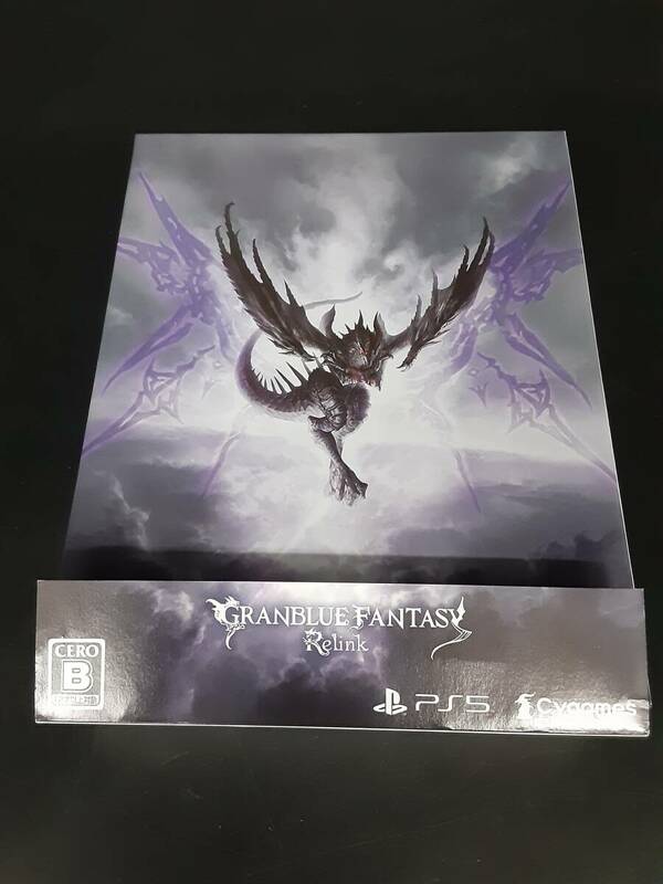 ta0429/01/22 中古品 動作確認済 PS5ソフト GRANBLUE FANTASY： Relink Deluxe Edition Cygames