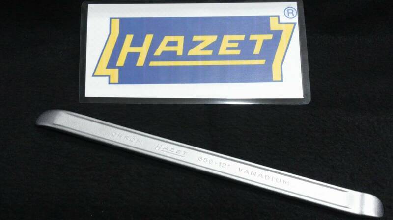  ＜06046＞　ハゼット　HAZET　タイヤレバー　650-12　GERMANY　未使用