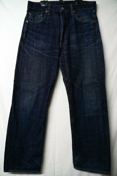 ◆濃紺ヒゲ色◆Levi's リーバイス 503B-XX ヴィンテージ復刻 W31◆赤耳 BIGE◆