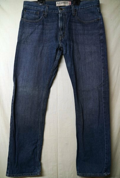 ◆MADE IN COLOMBIA◆Levi's リーバイス 514 00514-4257 スリムストレート デニムパンツ◆W34◆