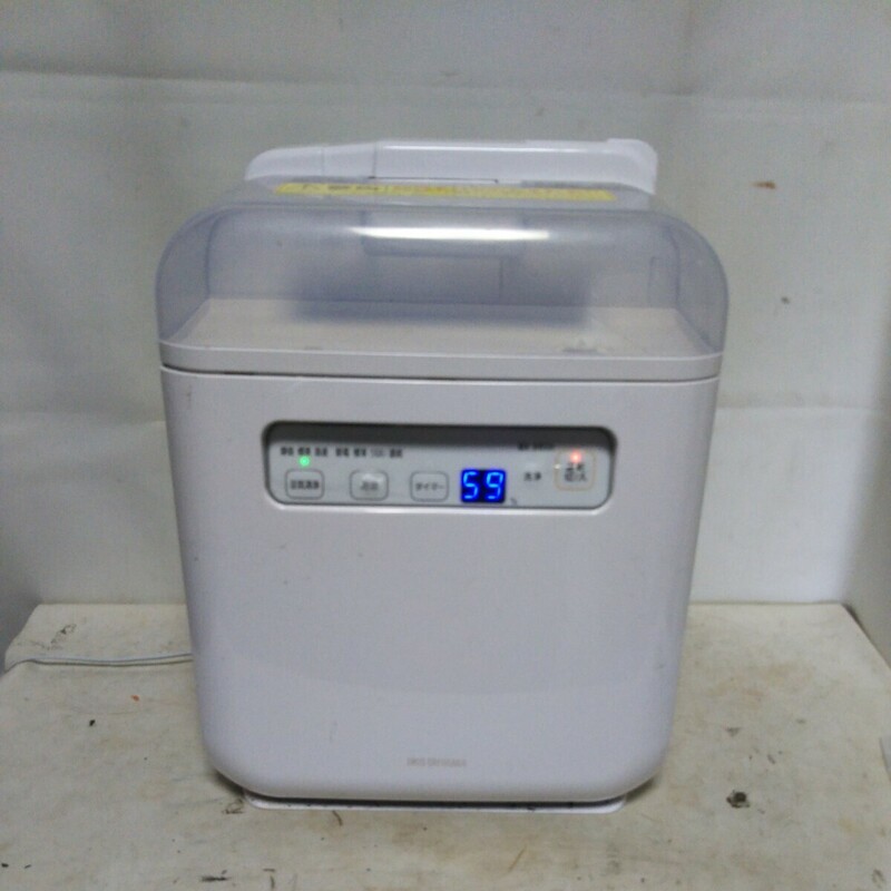 送料無料(１M771)アイリスオーヤマ　空気清浄機　加湿器　SHA-400A-W