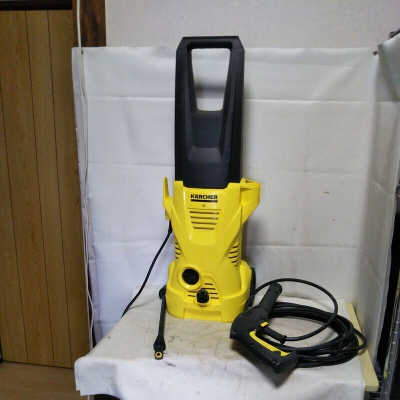 送料無料(３M903)ケルヒャー KARCHER 高圧洗浄機 家庭用高圧洗浄機　K2