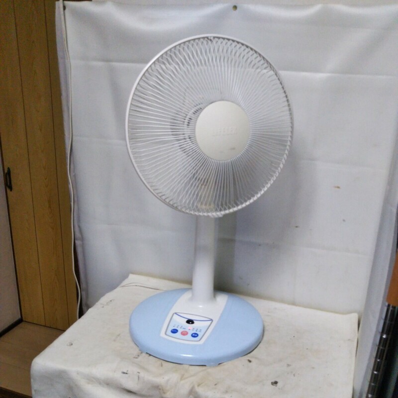 送料無料(１M956)扇風機　リビング扇風機　コーナン　