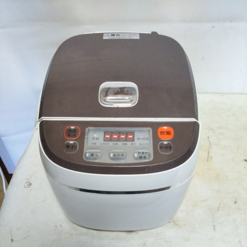 送料無料(３M1037)炊飯器　DT-SH1410-3