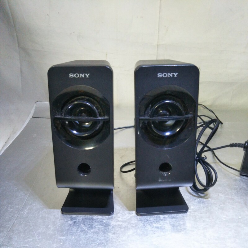 送料無料(２M1069)SONY ソニー スピーカーシステム SRS-A1 ACアダプター付き
