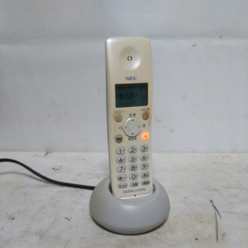 送料無料(４M1083)NEC　電話子機　SP-ZD51　