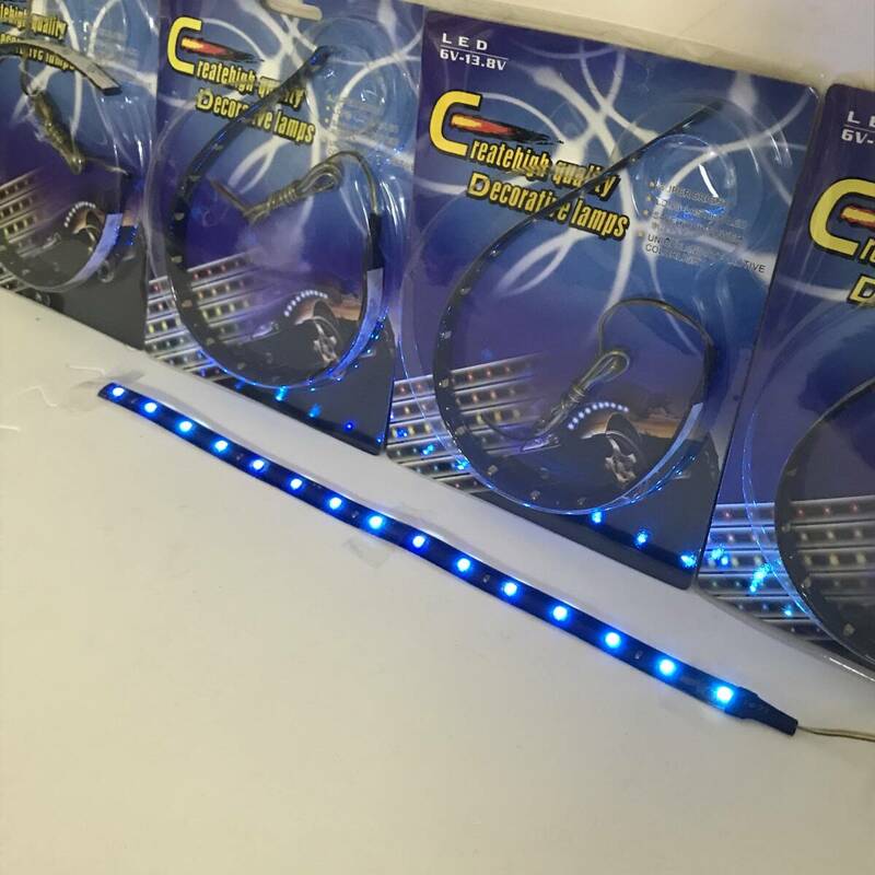  Create LEDテープライト　6V-13.8V ブルー　20個　カー用品　宅急便