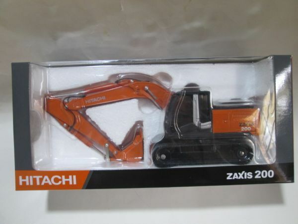 1/40　日立　HITACHI ZAXIS200 バックホー　送料710円