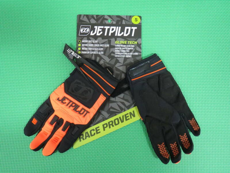 ★☆ JETPILOT マトリックスレースグローブ Black/Orange Sサイズ 新品 ★☆