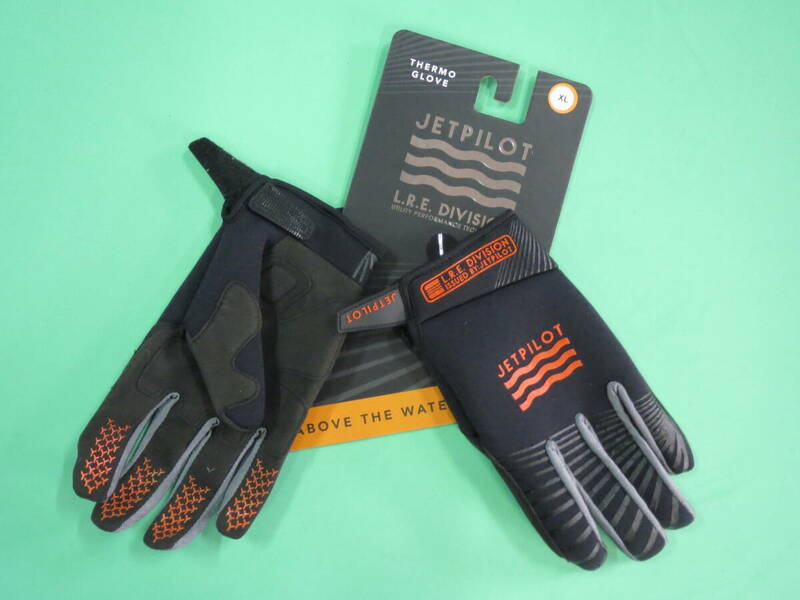 ★☆ JETPILOT Thermo Glove サーモグローブ Black XLサイズ 新品 ★☆