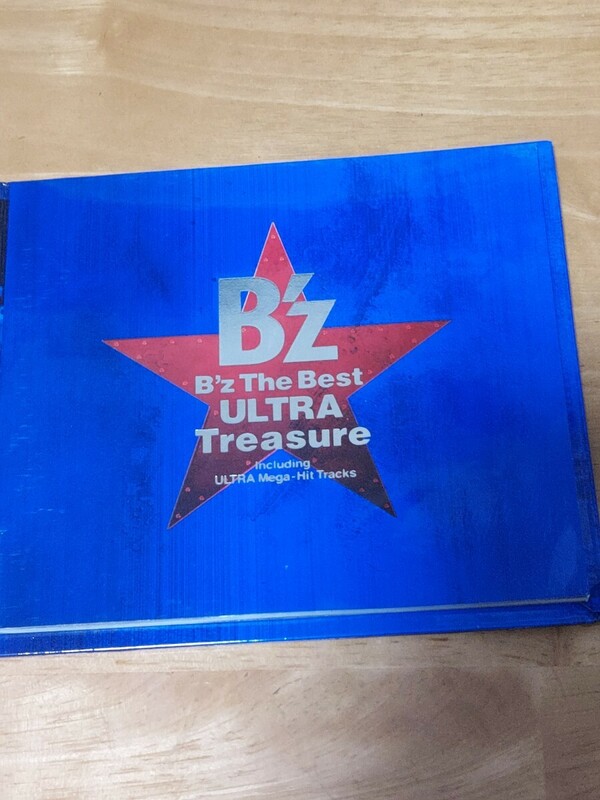 中古CD 3枚組　B'z　B'z the best ULTRA treasure レンタルアップ商品ではありません。